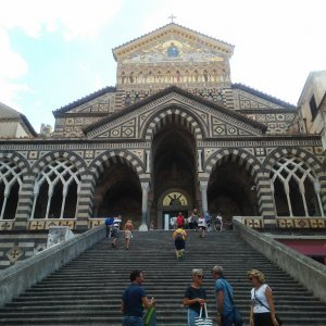 The Amalfi Cathedral