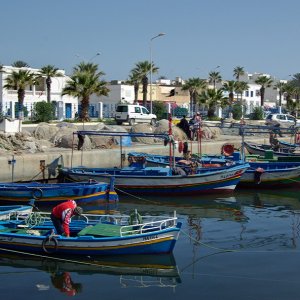 Mahdia - fishing harbour