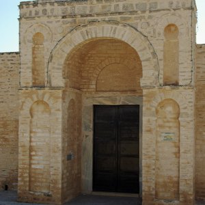 Mahdia Great Mosque, gate,