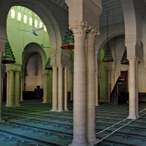 Mahdia Great Mosque, Prayer Hall