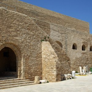 Bordj el Kébir, courtyard