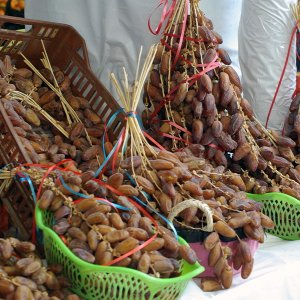 Tunis Central Market - dates