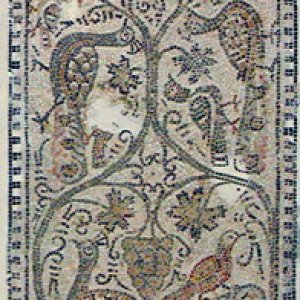 Bardo Museum, Tunis - C5th funerary mosaic