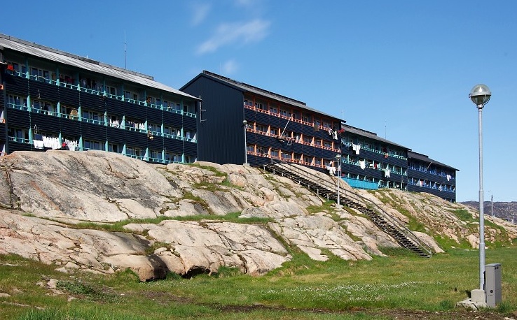 1960s Housing In Ilulissat