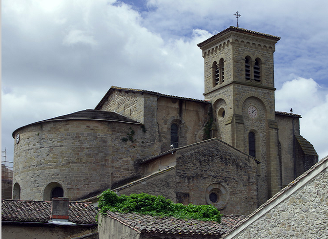 Abbaye de St Hilaire