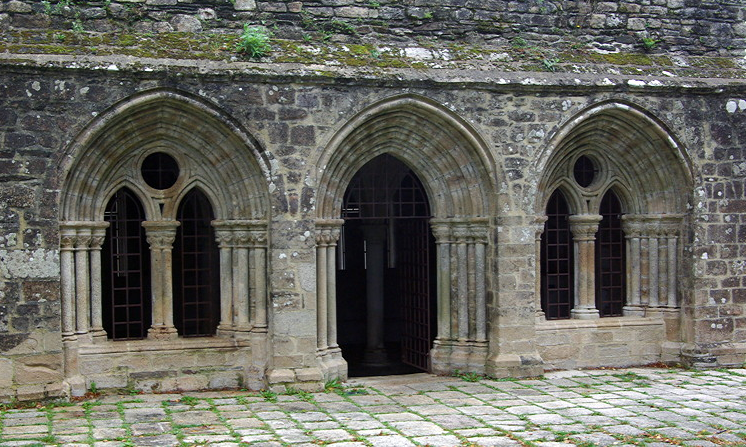 Abbaye de St Maurice chapter house