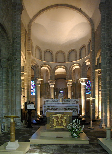 Abbey Church of St Gildas du Rhuys