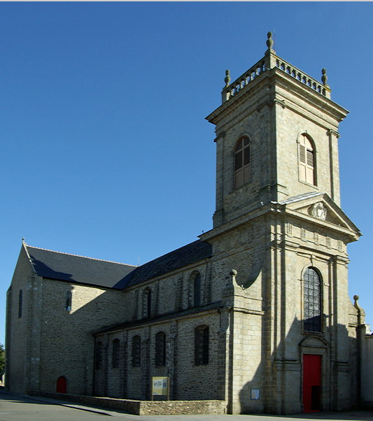 Abbey Church of St Gildas du Rhuys