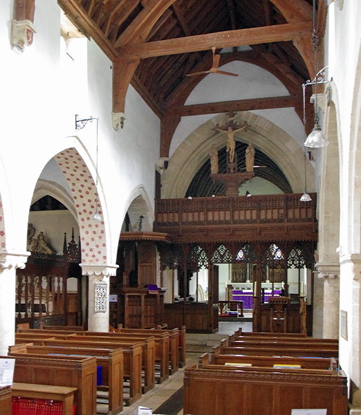 All Saints' Church, Down Ampney, Gloucestershire