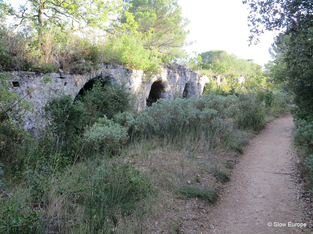 Along the Aqueduct