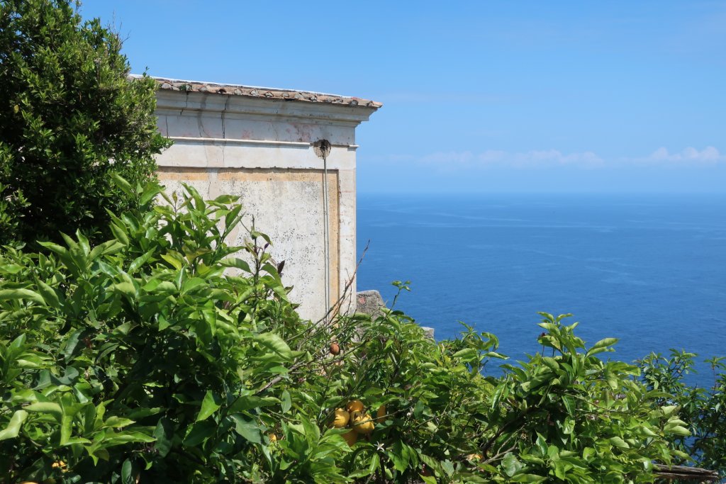 Amalfi Coast Colors