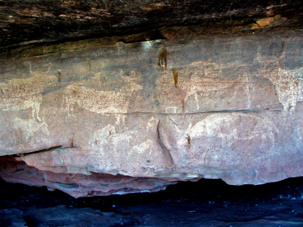 An Example of the Rock Art