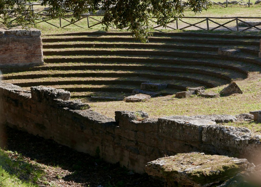 Anfiteatro di Paestum