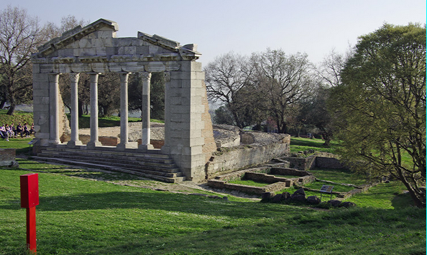 Apollonia, Albania