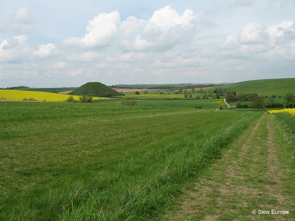 Avebury - Silbury Hill