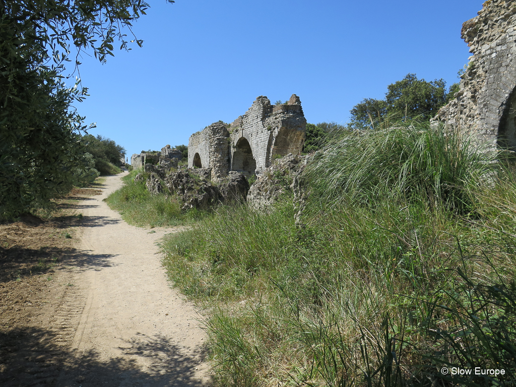 Barbegal Roman Aqueduct and Mill