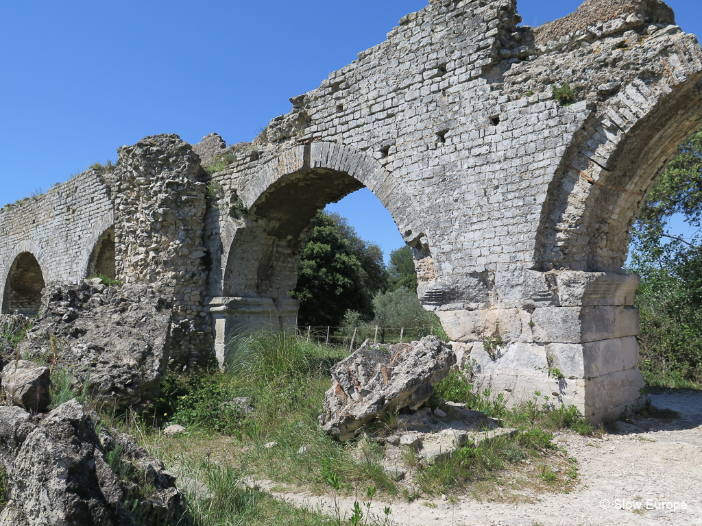 Barbegal Roman Aqueduct and Mill