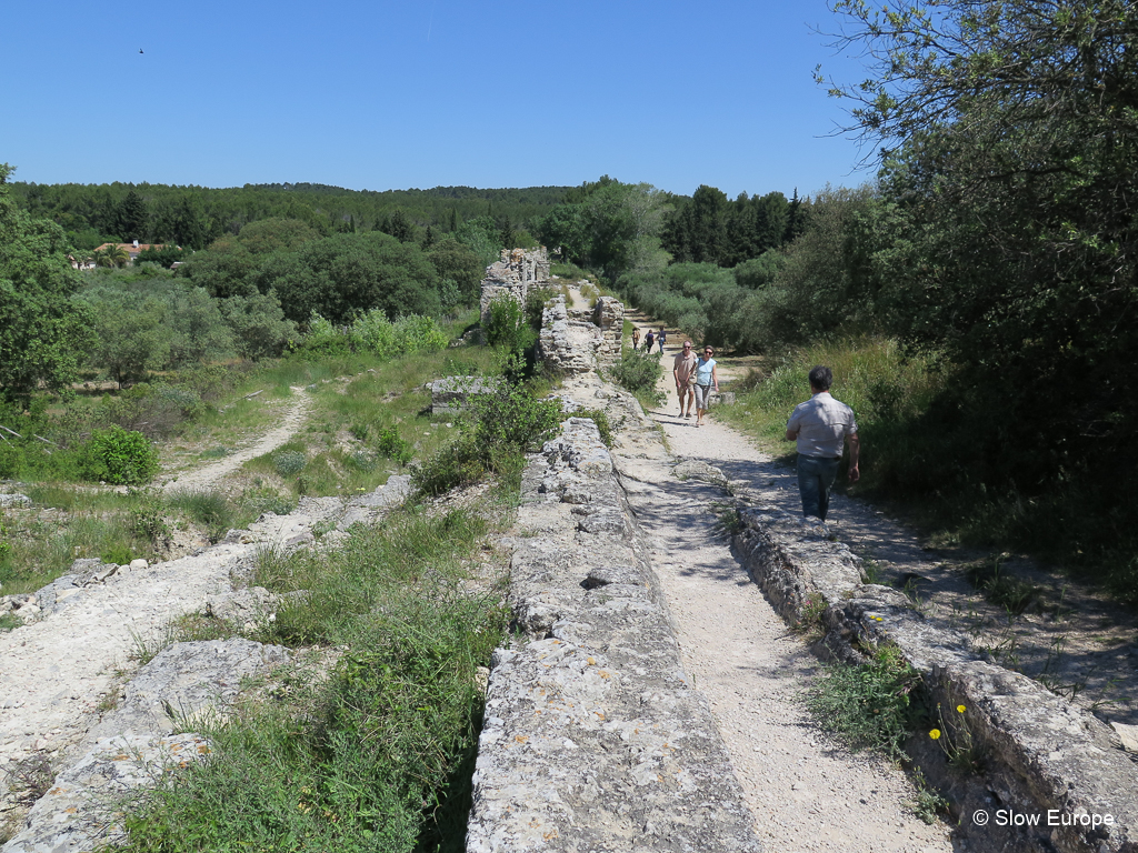 Barbegal Roman Aqueduct and Mill