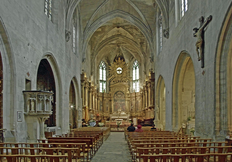 Basilica of St Peter, Avignon