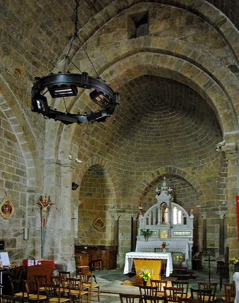 Beaulieu Church - chancel apse