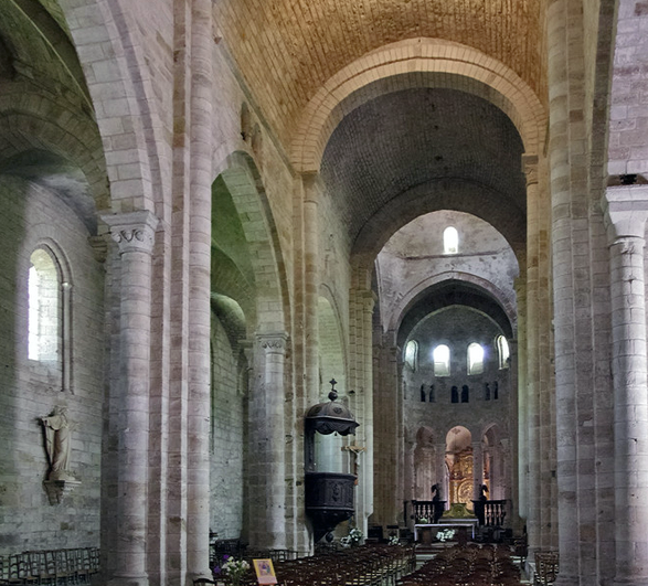 Beaulieu-sur-Dordogne Abbey Church