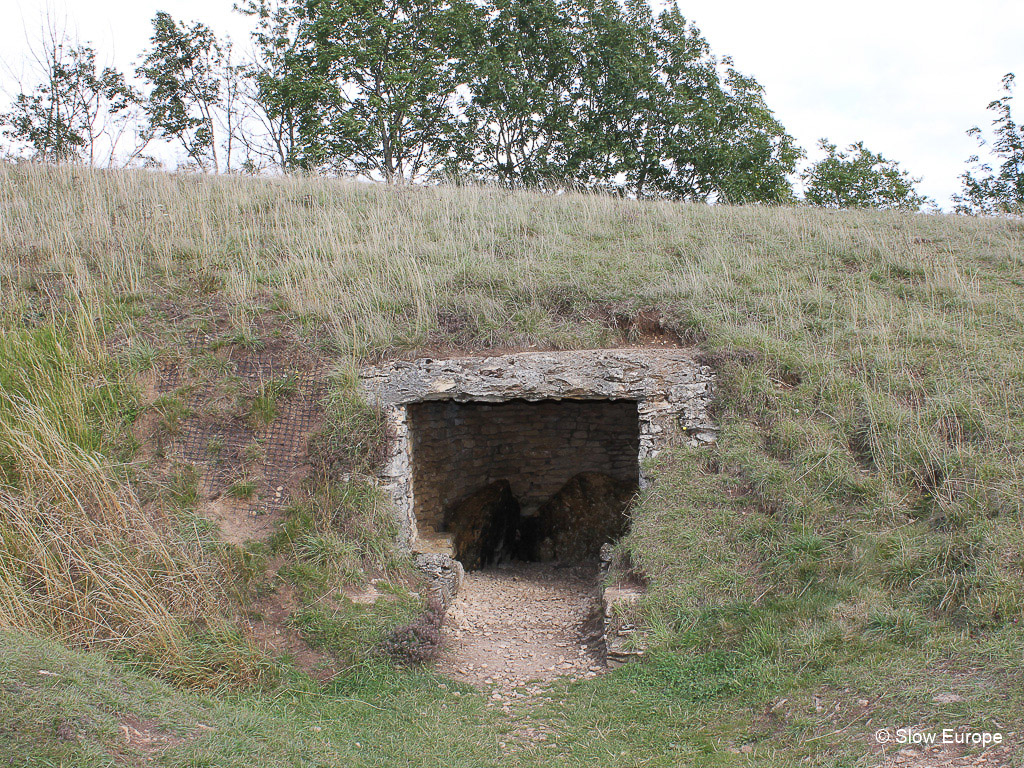 Belas Knap Long Barrow