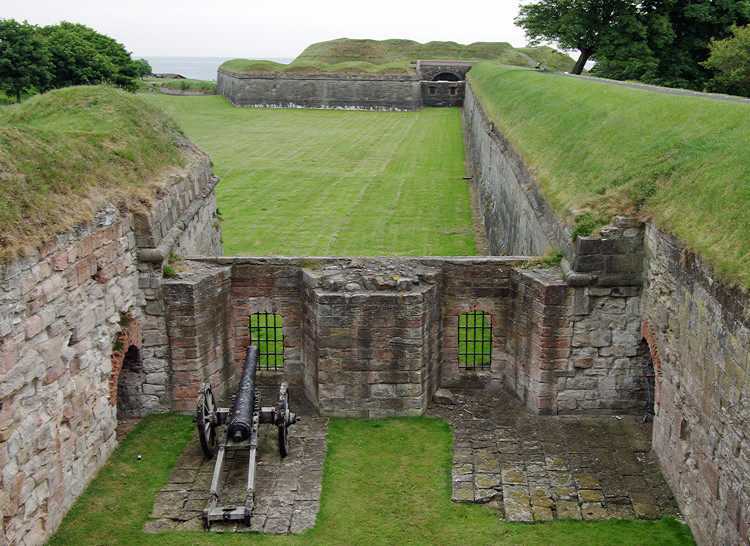 Berwick Walls