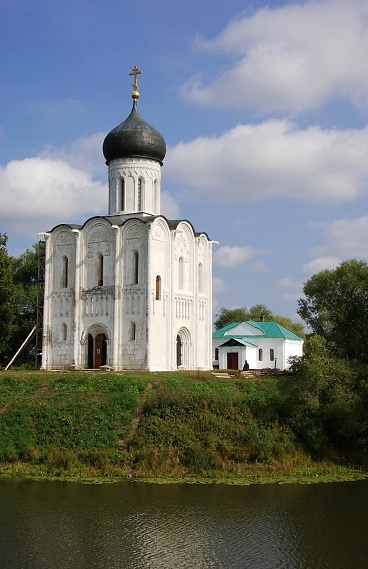 Bogolyubovo, Church of the Intercession on the Nerl