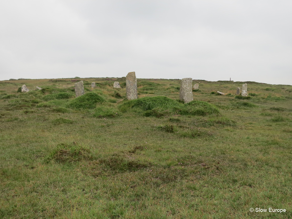 Boskednan Stone Circle