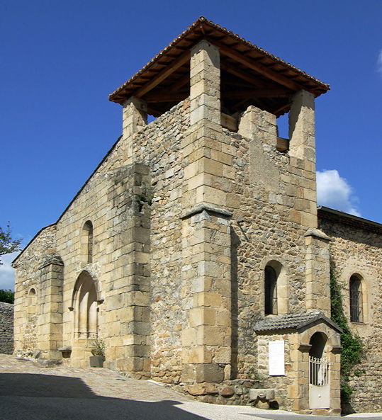 Boucieu-le-Roi, Church of St John the Evangelist