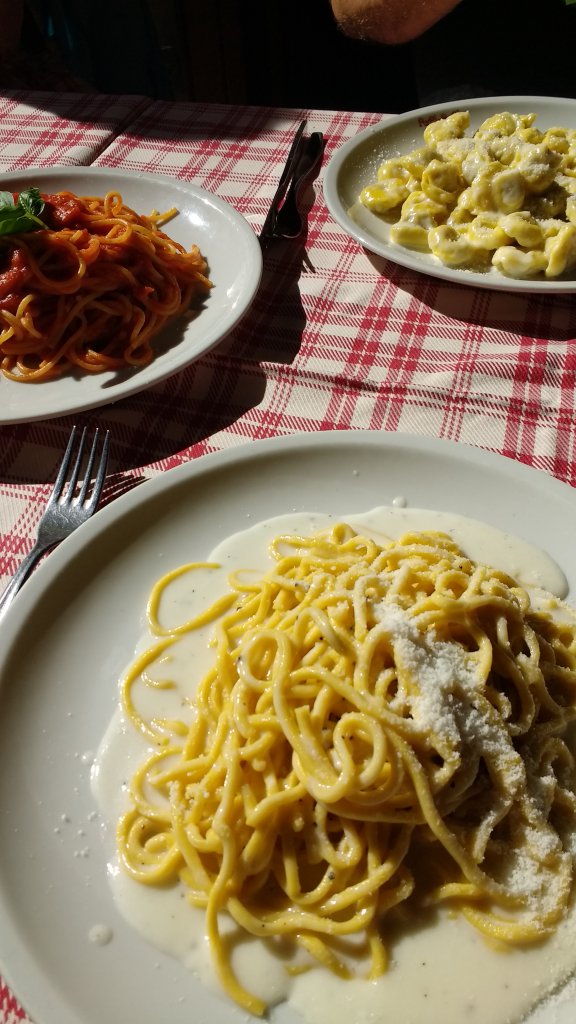 Cacio e pepe and more