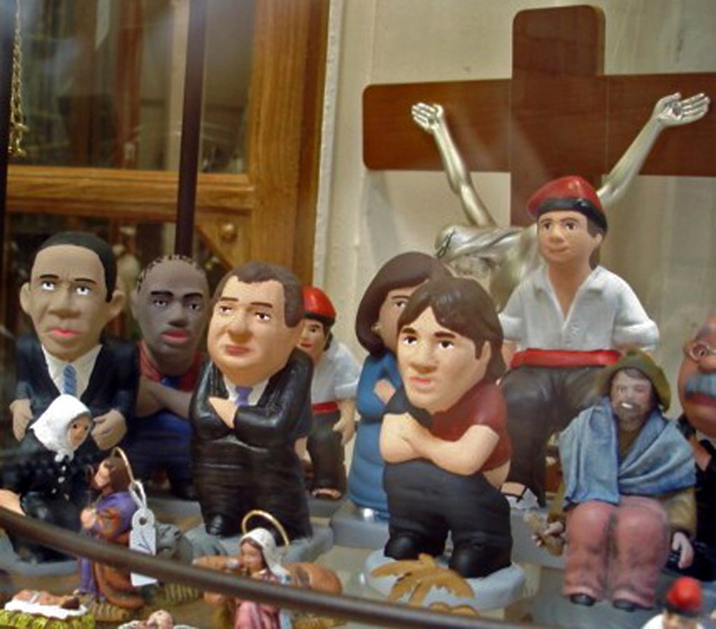 Caganers: Girona