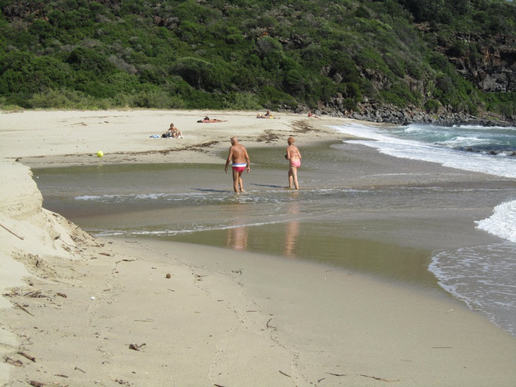 Cala Gonone - Spiaggia Cartoe