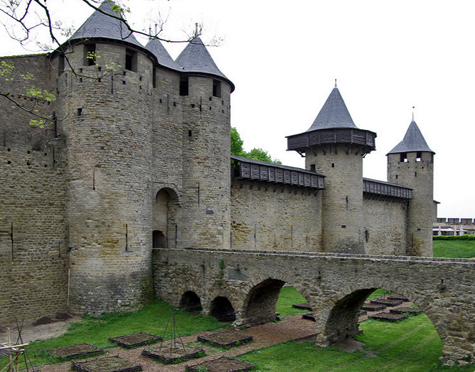 Carcassonne, Château Comtal