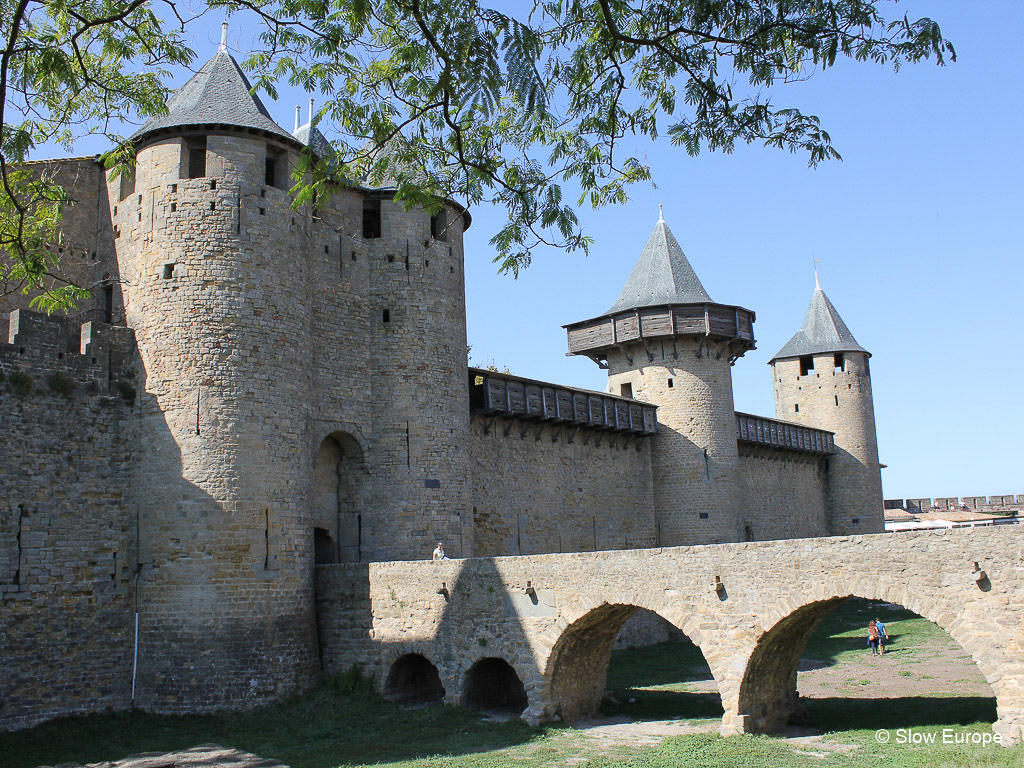 Carcassonne, La Cité