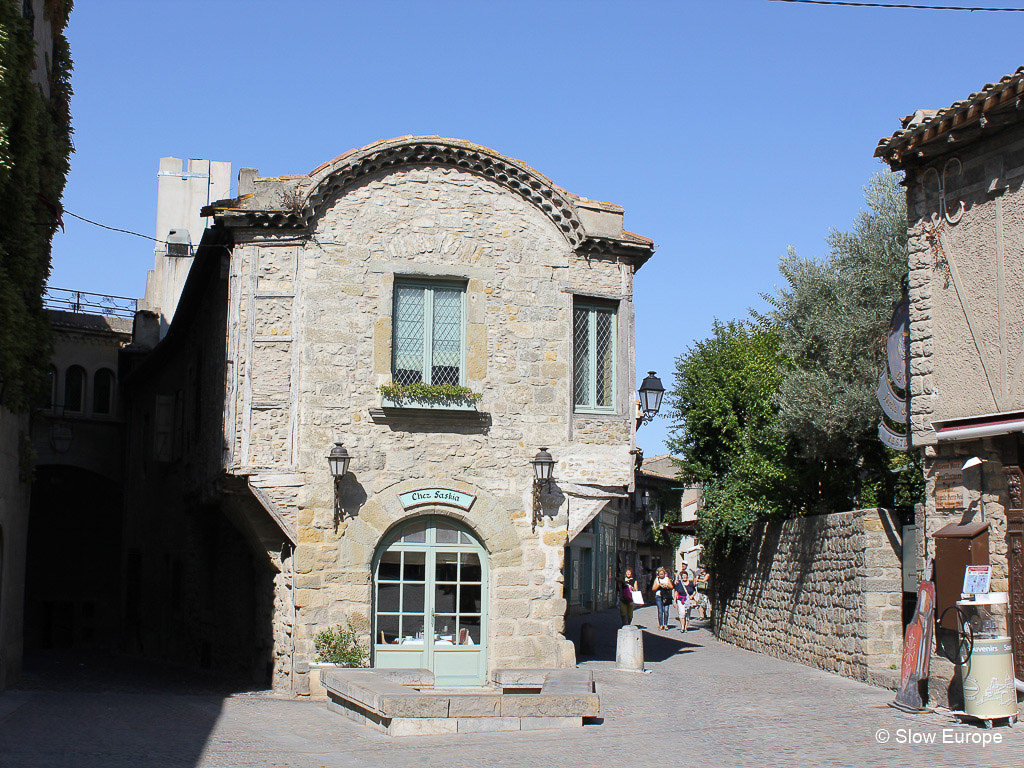 Carcassonne, La Cité