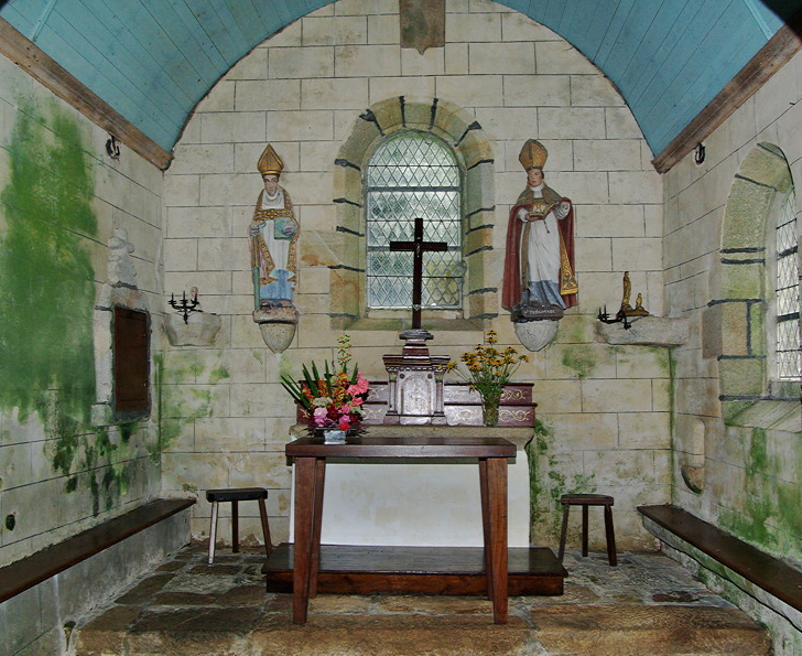 Chapel of St Thégonnec