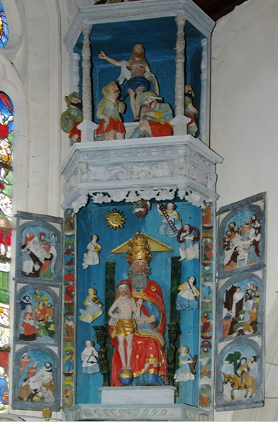 Chapelle Notre-Dame du Crann, retable