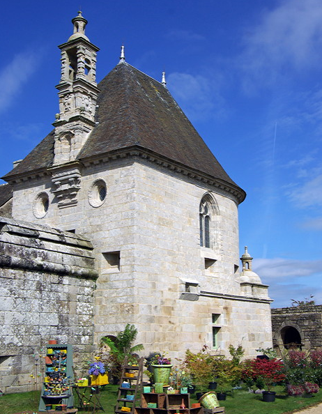 Château de Kerjean, chapel pavilion