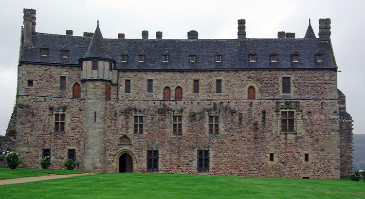 Château de la Roche-Jagu