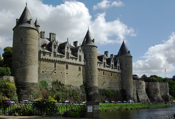 Chateau de Rohan, Josselin