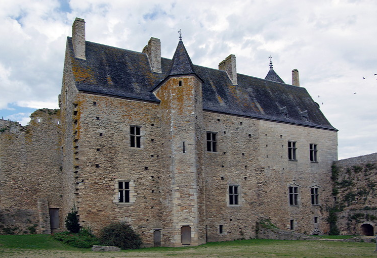 Château de Suscinio C15th building