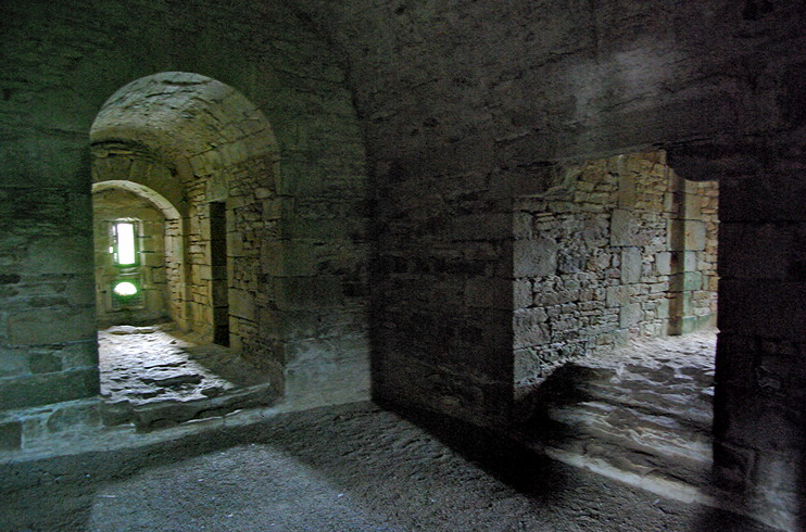 Château de Suscinio casement