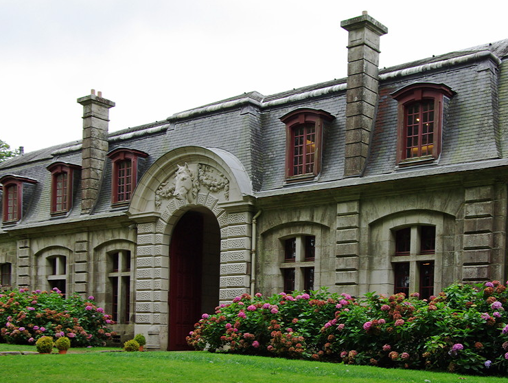 Château de Trévarez, stable block