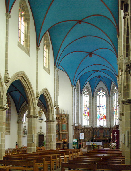 Châteauneuf du Faou - Church of St Julian