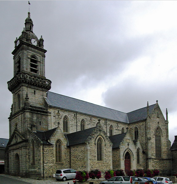 Châteauneuf du Faou - Church of St Julian