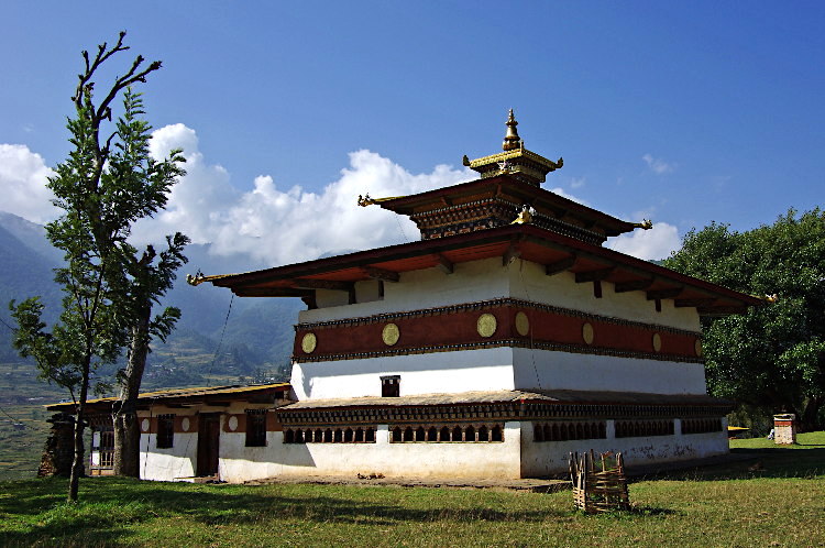 Chimi Lhakhang, Bhutan
