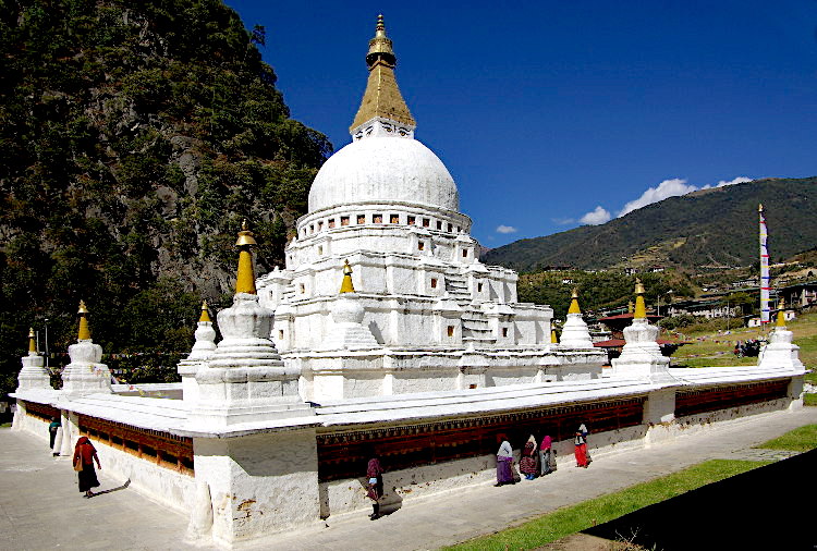 Chortan Kora, Trashi Yangtse, Bhutan