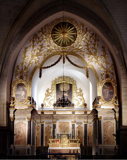 Church in St Cyprien