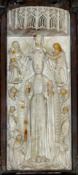 Church of Notre-Dame de Quelven - C15th alabaster